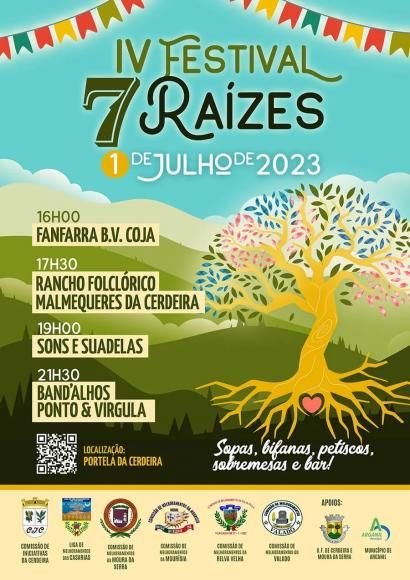 IV Edi&ccedil;&atilde;o do Festival 7 Ra&iacute;zes (01/07/2023)