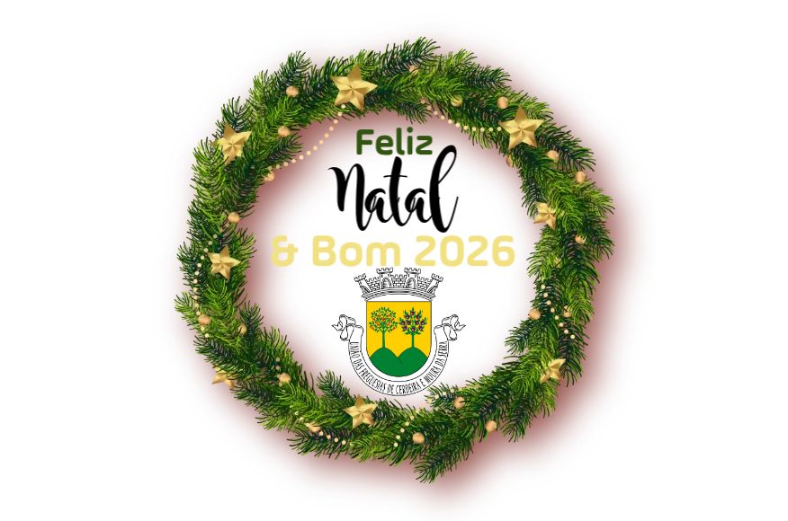Feliz Natal e um Bom ano de 2026