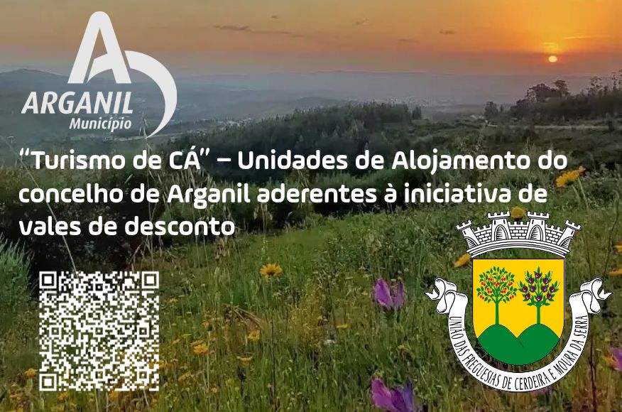 Munic&iacute;pio de Arganil lan&ccedil;a Campanha de vales de desconto em alojamento na BTL 2026