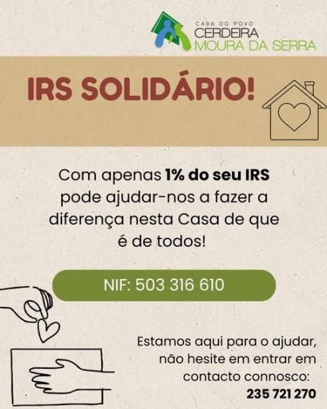 IRS2025 - Consigna&ccedil;&atilde;o &agrave; Casa do Povo de Cerdeira e Moura da Serra, I.P.S.S.