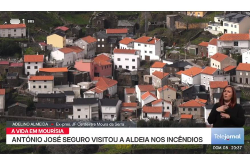 Reportagem da RTP na nossa Aldeia da Mour&iacute;sia