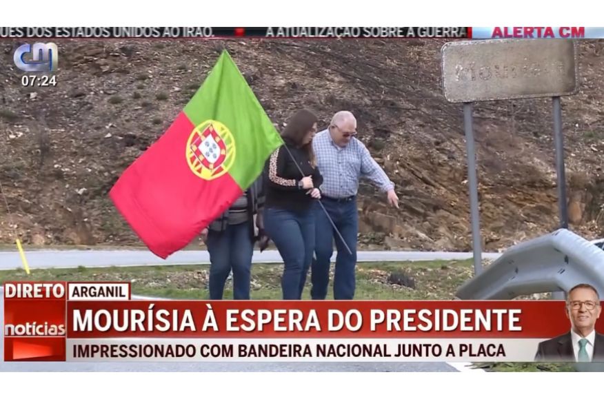Reportagem da CMTV / Canal Now na nossa Aldeia da Mour&iacute;sia