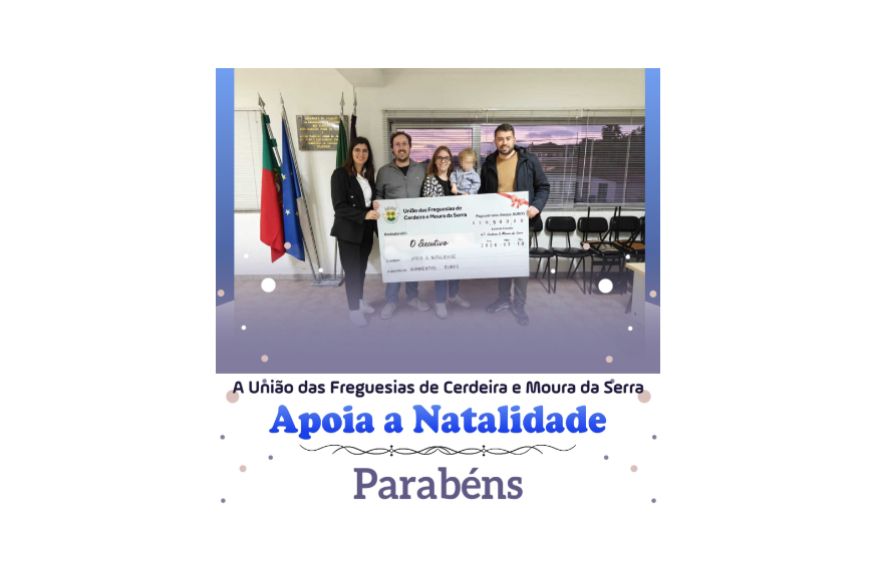 A Uni&atilde;o das Freguesias de Cerdeira e Moura da Serra continua ao lado das fam&iacute;lias&hellip;