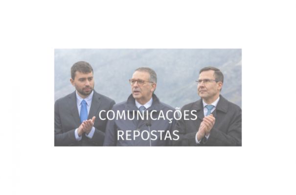 Comunica&ccedil;&otilde;es (finalmente) repostas