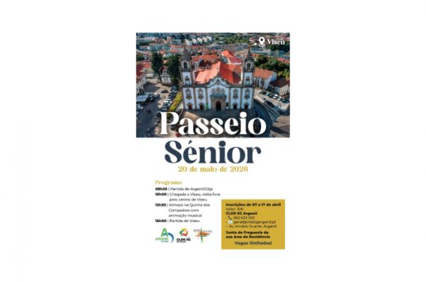 Passeio S&eacute;nior a Viseu