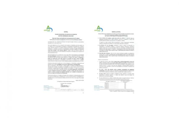 Munic&iacute;pio de Arganil - Edital &ldquo;Notifica&ccedil;&atilde;o para Limpeza de Vegeta&ccedil;&atilde;o no Per&iacute;metro de &Aacute;reas Edificadas e Edif&iacute;cios&rdquo;, Rede de Faixas de Gest&atilde;o de Combust&iacute;veis de 2&ordf; ordem