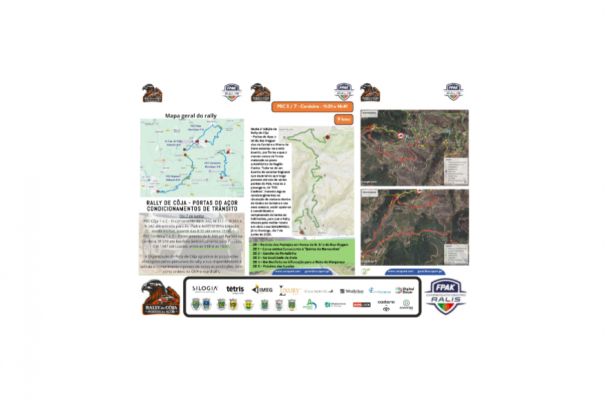 2&ordf; Edi&ccedil;&atilde;o do Rally de C&ocirc;ja - "Portas do A&ccedil;or" a chegar