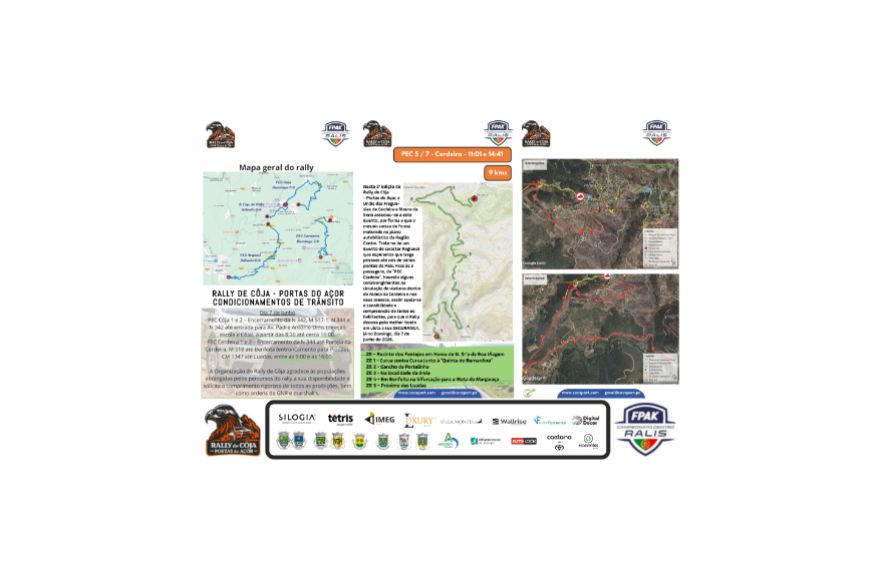 2&ordf; Edi&ccedil;&atilde;o do Rally de C&ocirc;ja - "Portas do A&ccedil;or" a chegar