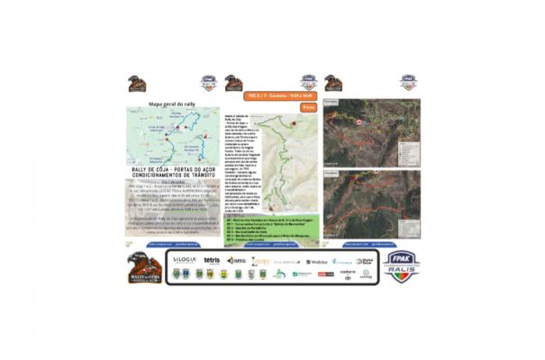 2&ordf; Edi&ccedil;&atilde;o do Rally de C&ocirc;ja - "Portas do A&ccedil;or" a chegar