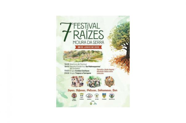7&ordf; Edi&ccedil;&atilde;o do Festival 7 Ra&iacute;zes est&aacute; a chegar