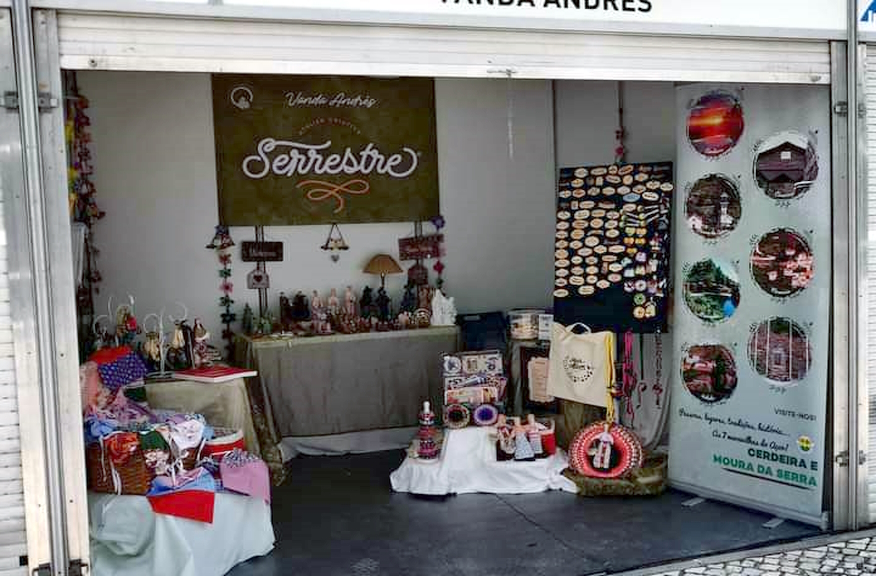 Cerdeira e Moura da Serra na FACIT com a a Vanda Andrés e com a Serrestre Cerdeira e Moura da Serra na FACIT com a a Vanda Andrés e com a Serrestre