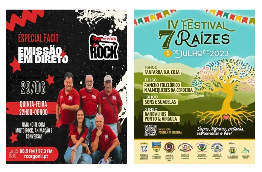 Conversa sobre o 7 Ra&iacute;zes 2023 no Programa Mem&oacute;rias do Rock da RCA