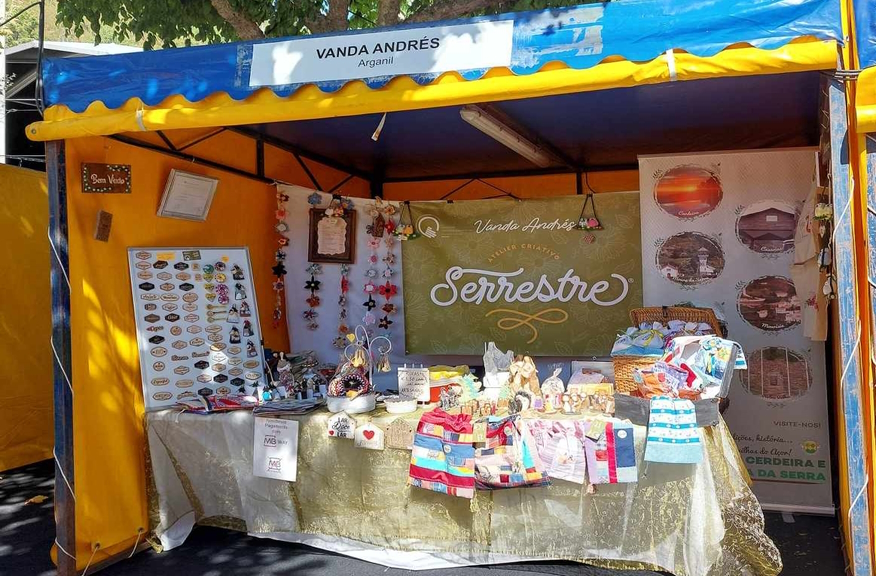 Cerdeira e Moura da Serra nas "Festas do Concelho da Pampilhosa da Serra 2023" com a Vanda Andrés e com a Serrestre