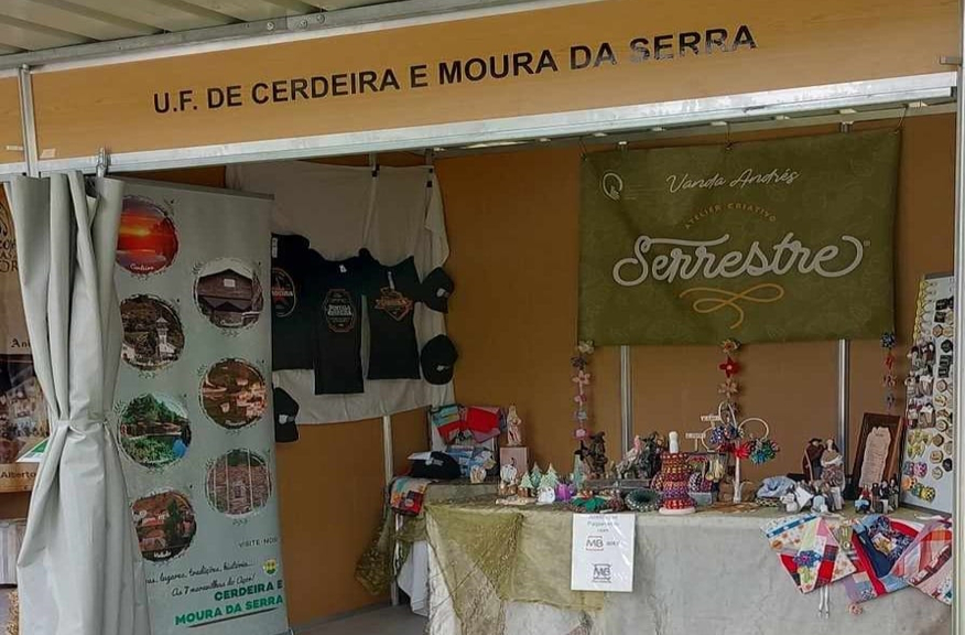 Cerdeira e Moura da Serra marca presença, já a partir de hoje na FICABEIRA e Feira do Mont'Alto 2023 Cerdeira e Moura da Serra marca presença, já a partir de hoje na FICABEIRA e Feira do Mont'Alto 2023