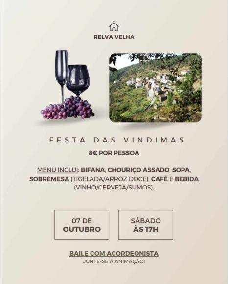 RELVA VELHA - Festa das Vindimas 2023 RELVA VELHA - Festa das Vindimas 2023
