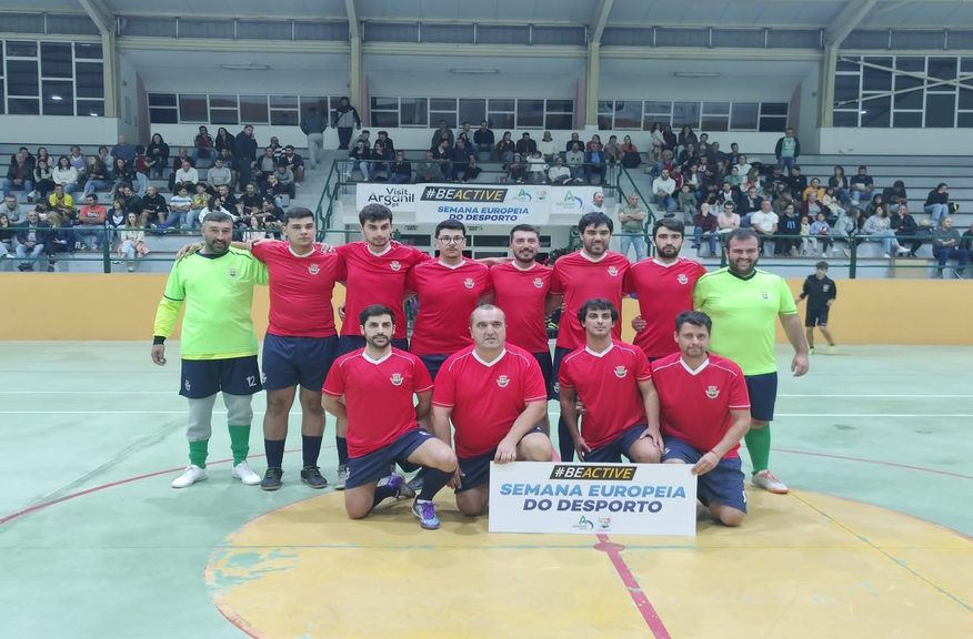 Semana Europeia do Desporto 2023 - Participação c\ Equipa de Futsal