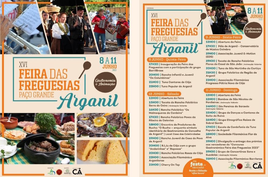 XVI Edi&ccedil;&atilde;o da Feira das Freguesias do Concelho de Arganil organizada pelo Munic&iacute;pio de Arganil