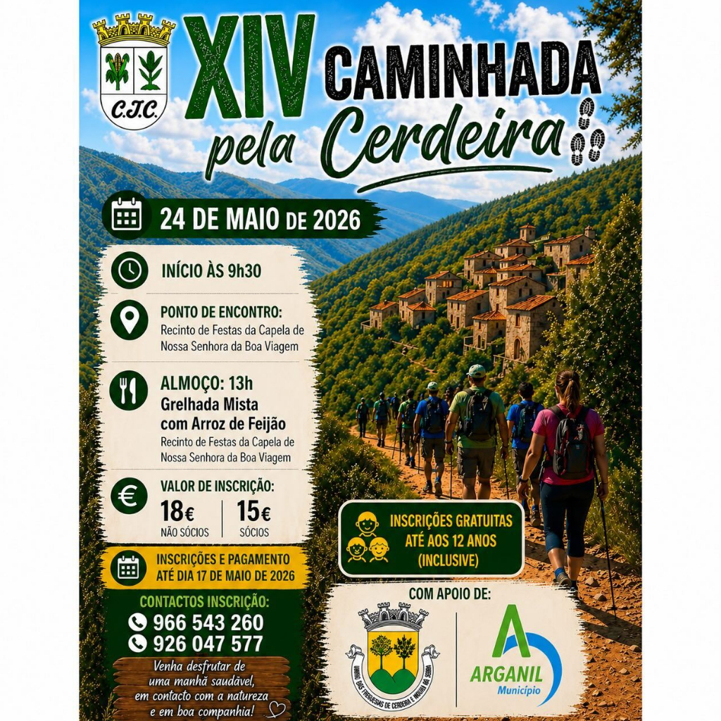 XIV Caminhada pela Cerdeira
