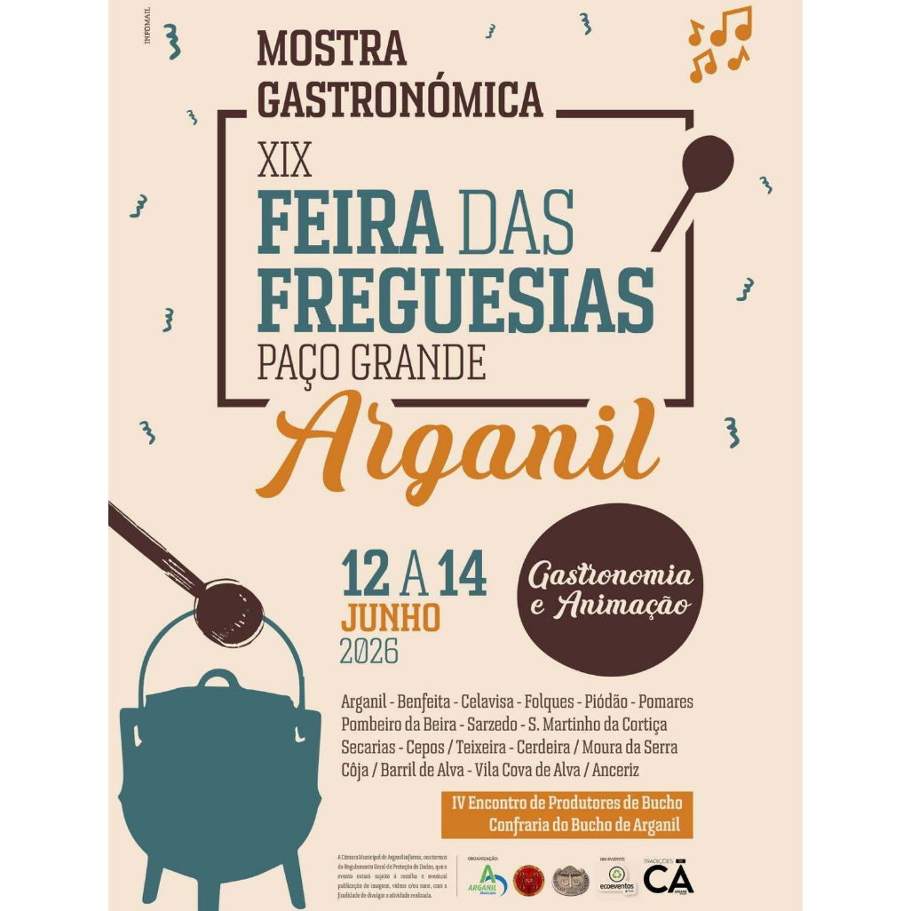 XIX Edi&ccedil;&atilde;o da Feira das Freguesias do Concelho de Arganil